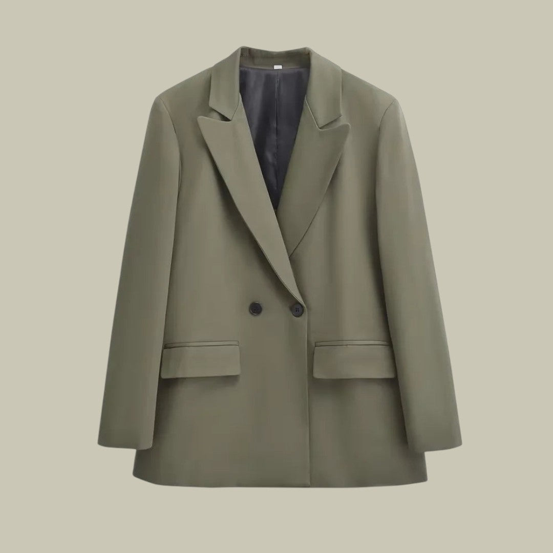 Womens Blazer Double Breasted