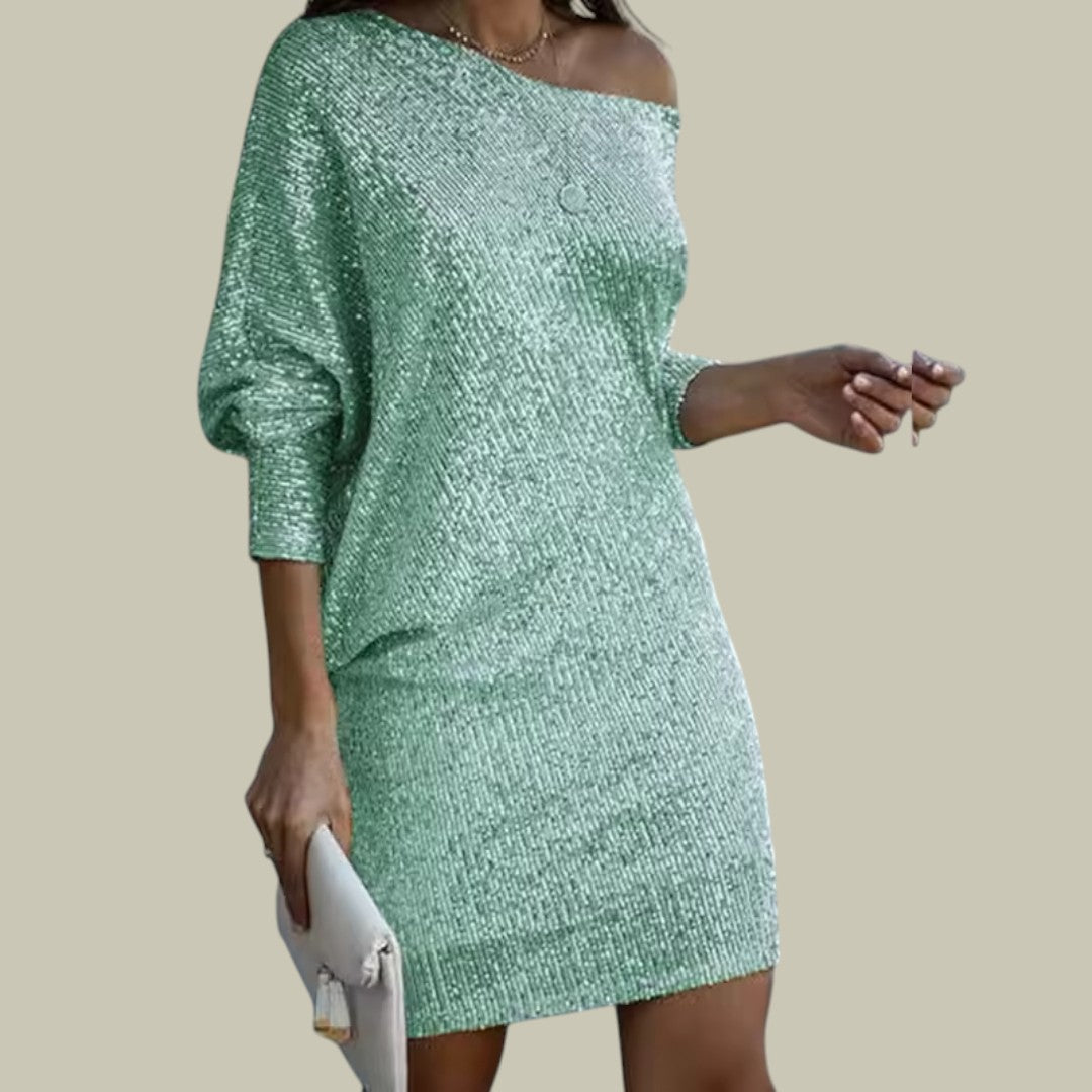 Womens Sparkly Dress Christmas/NYE Party