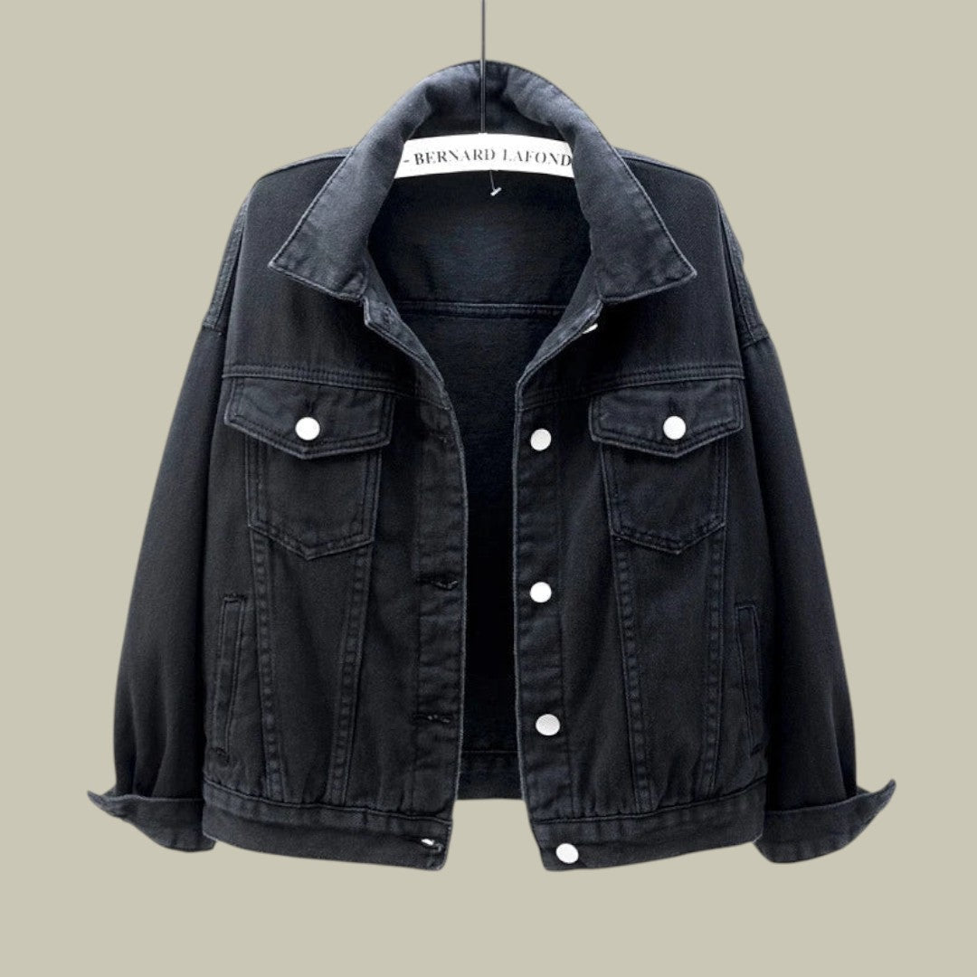 Womens Denim Jacket Autumn