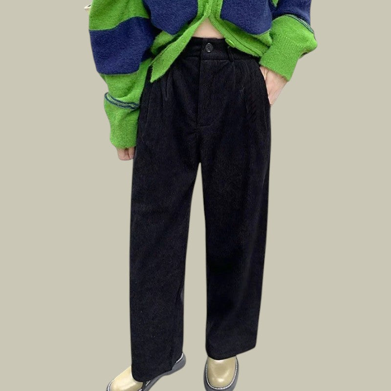 Womens Corduroy Trousers