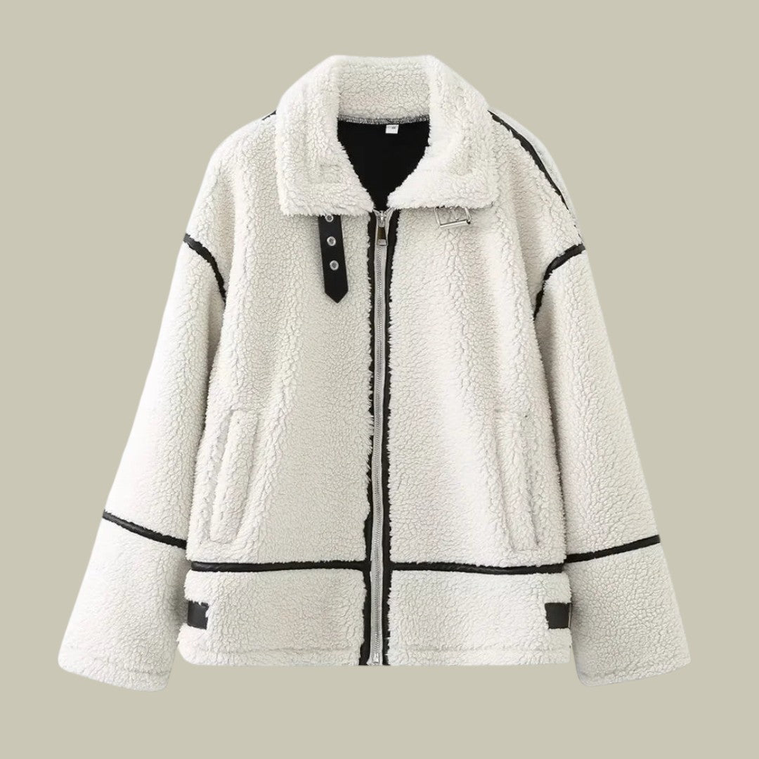 Womens Winter Jacket Teddy Warm