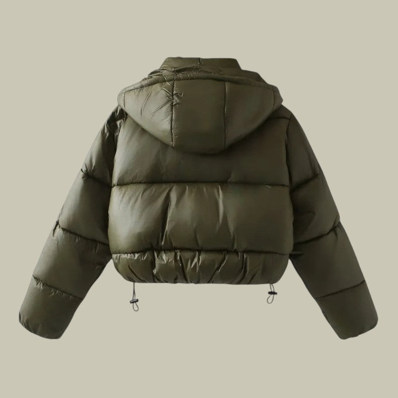 Womens Hooded Puffer Jacket