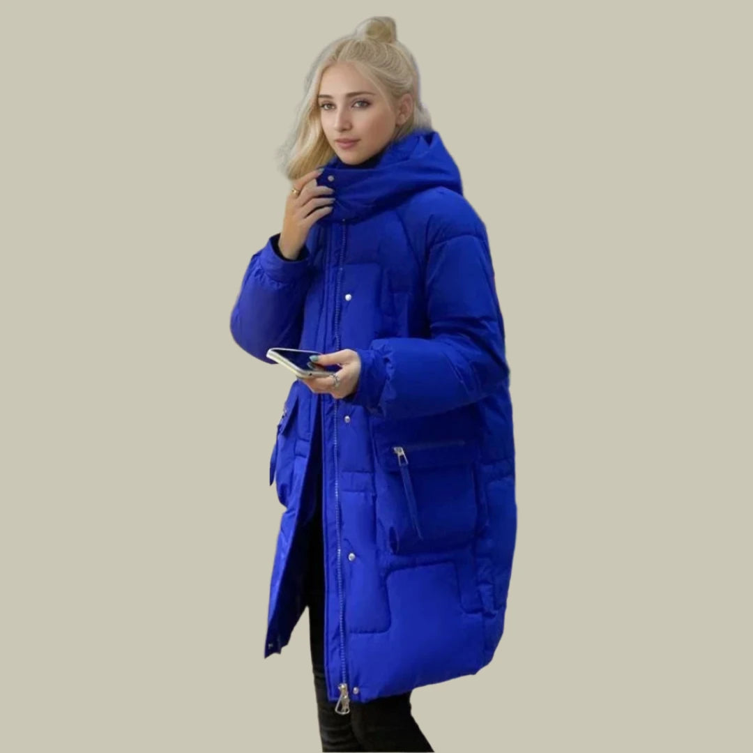 Long Padded Down Jacket