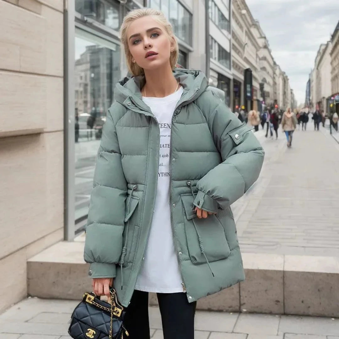 Elegant Puffer Jacket