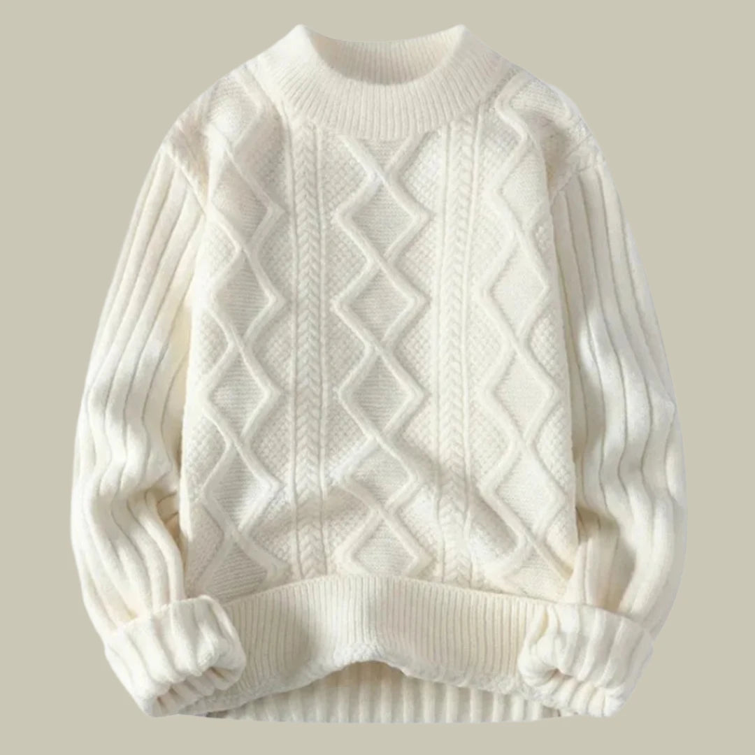 Old Money Turtleneck Sweater