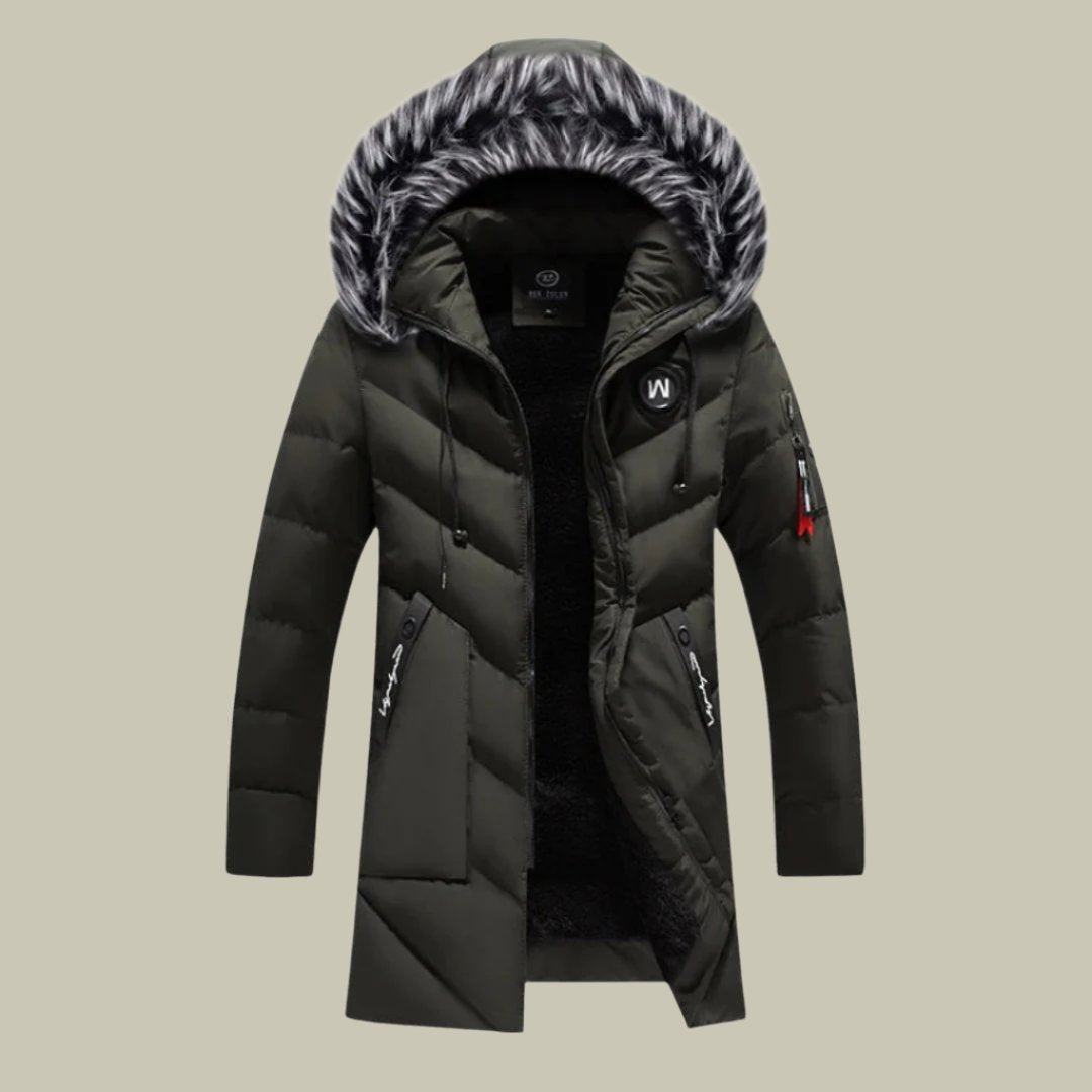 Lux & Classy  • Men's Warm Long Comfort Winter Parka