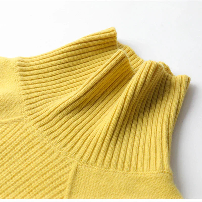 Stylish Turtleneck Jumper