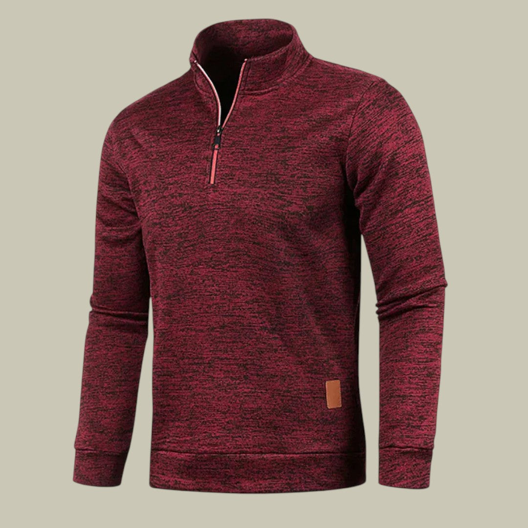 Mens Half-Zip Sweatshirt