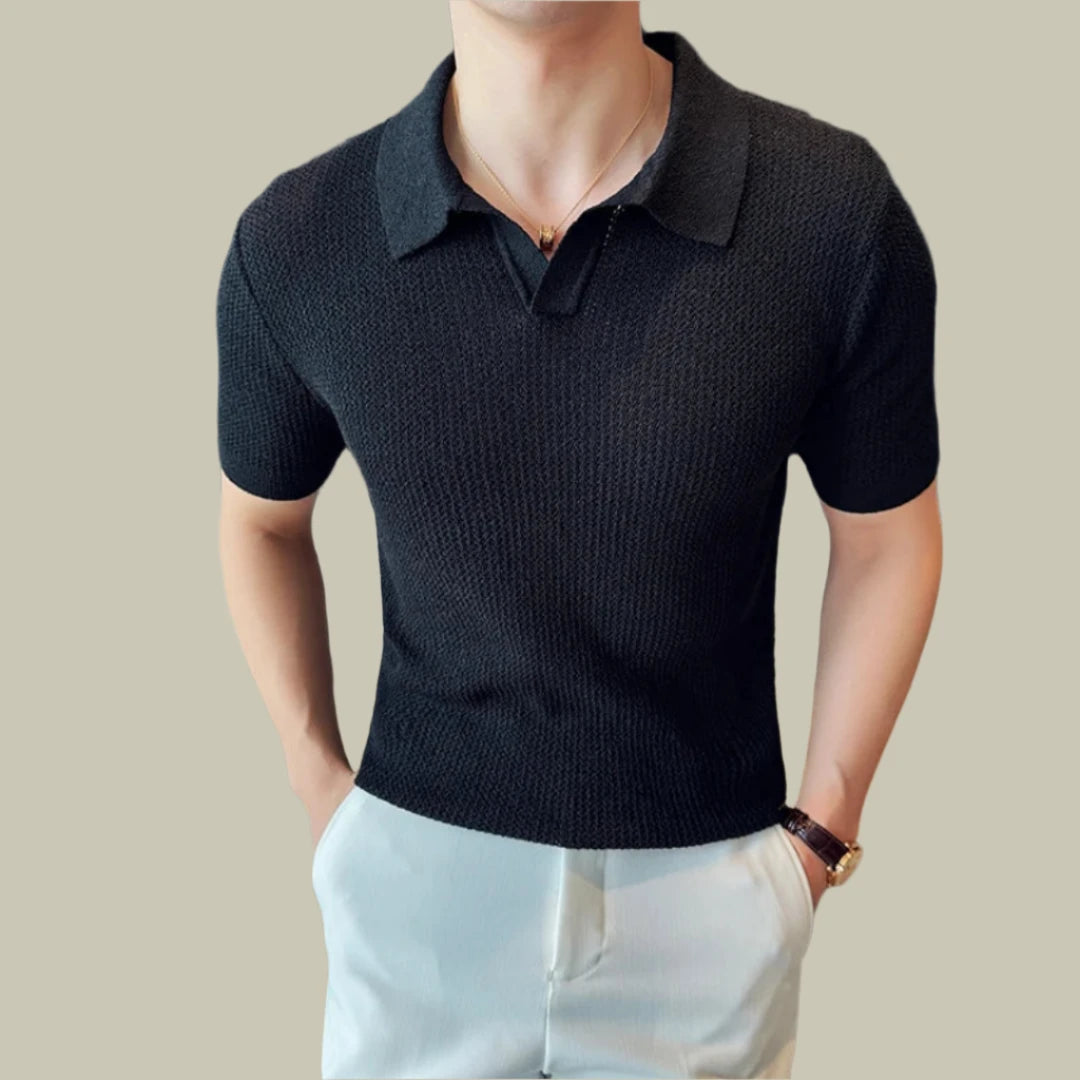 Classy Knitted Polo