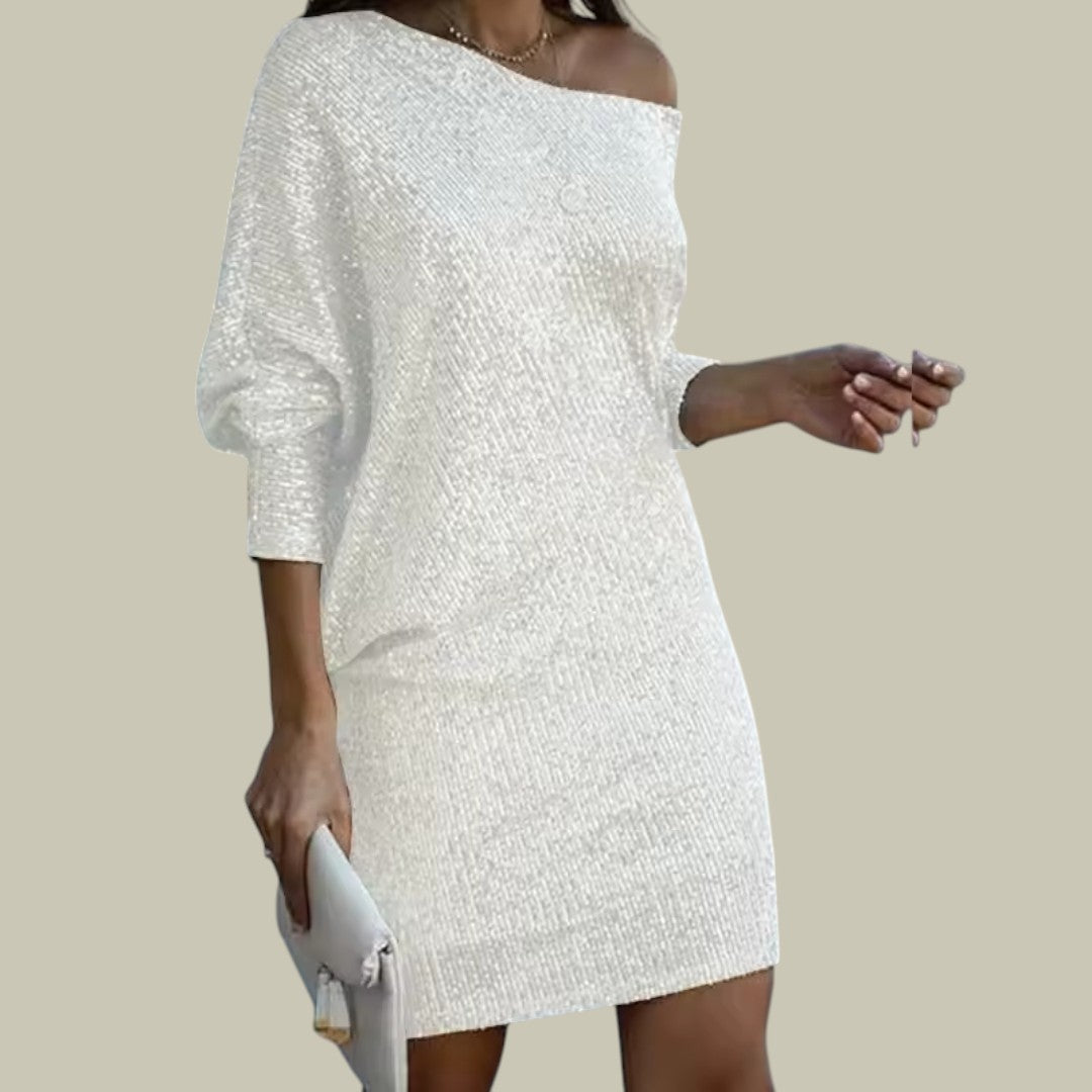 Womens Sparkly Dress Christmas/NYE Party