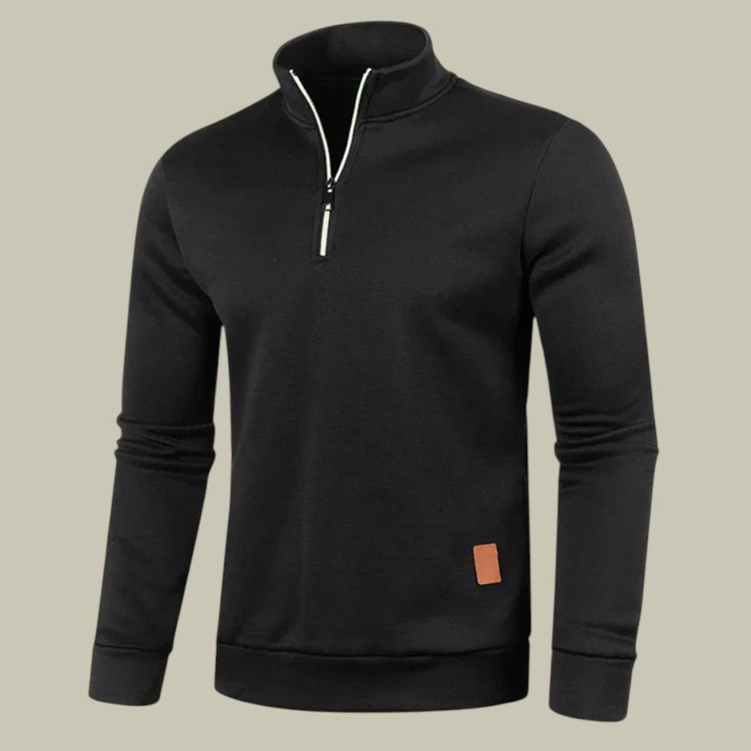 Mens Half-Zip Sweatshirt