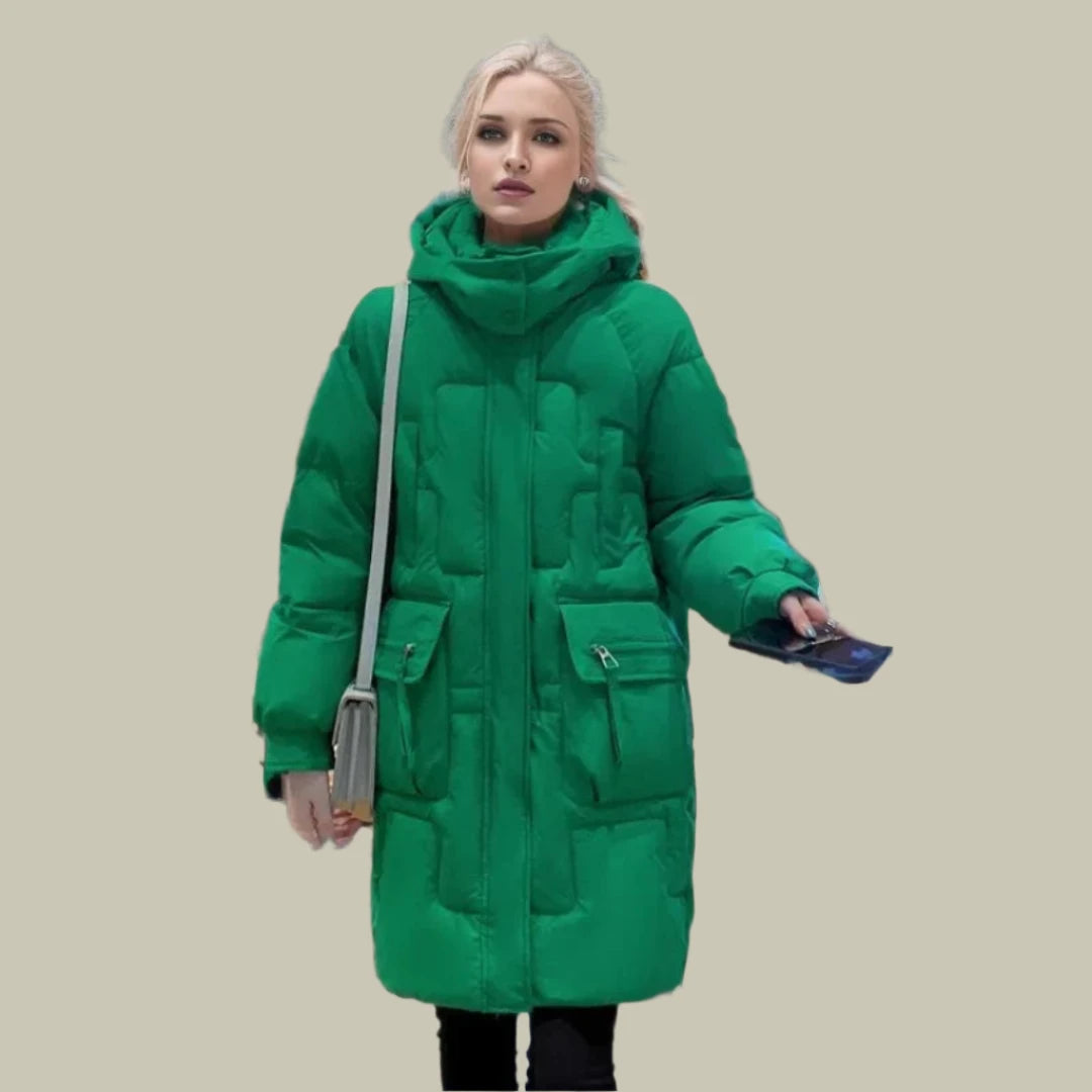 Long Padded Down Jacket