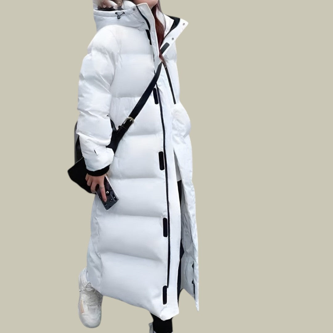 Long Winter Parka Coat For Women