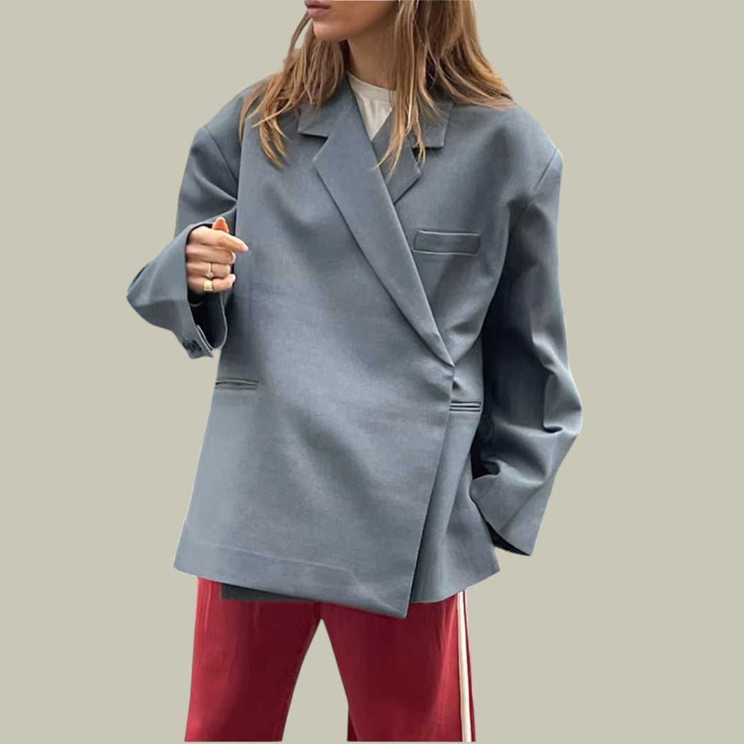 Womens Oversized Tailored Blazer