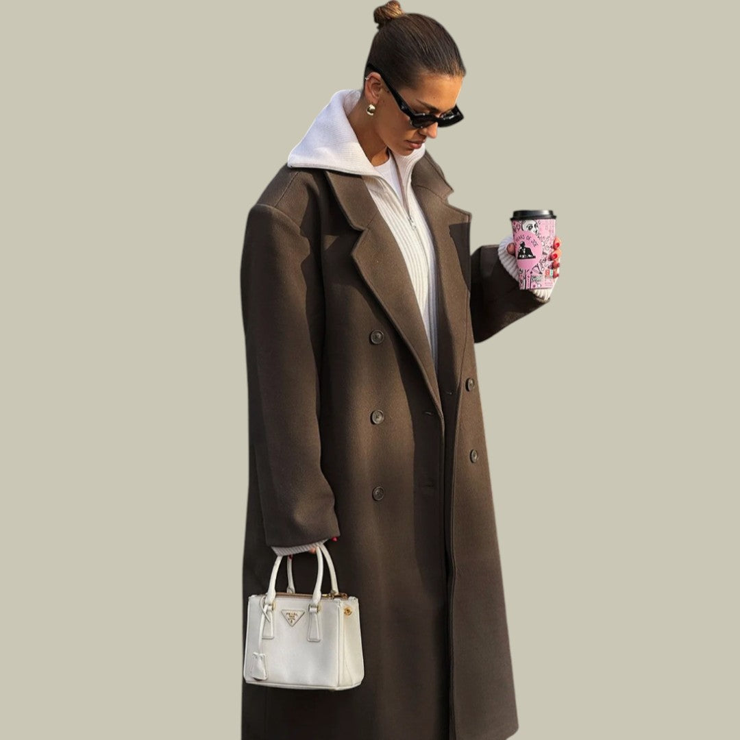 Womens Long Coat Autumn/Winter