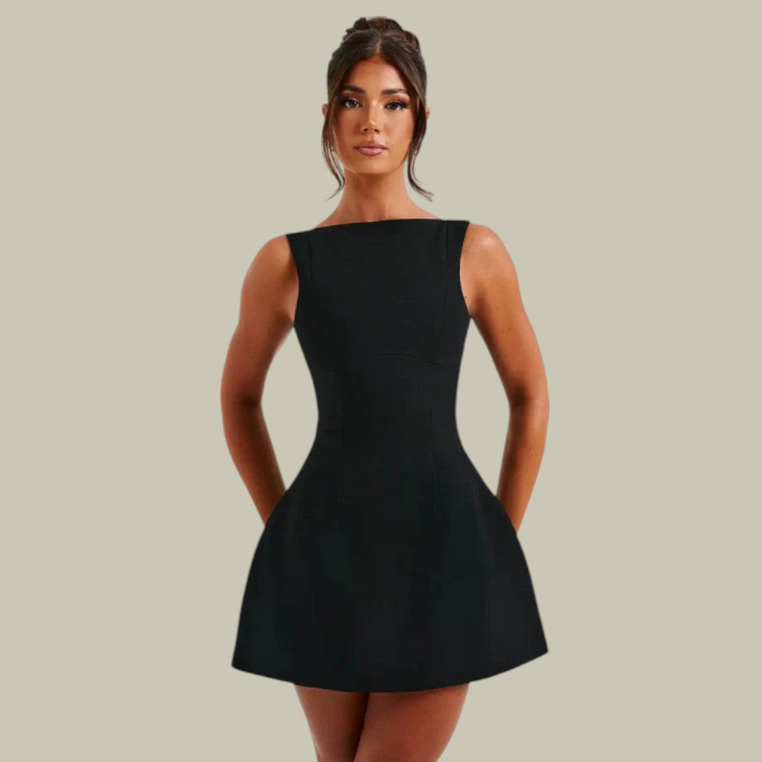 Lux & Classy  • Women's Elegant Midi Dress