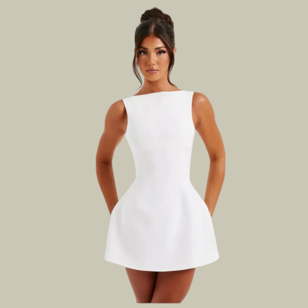 Lux & Classy  • Women's Elegant Midi Dress