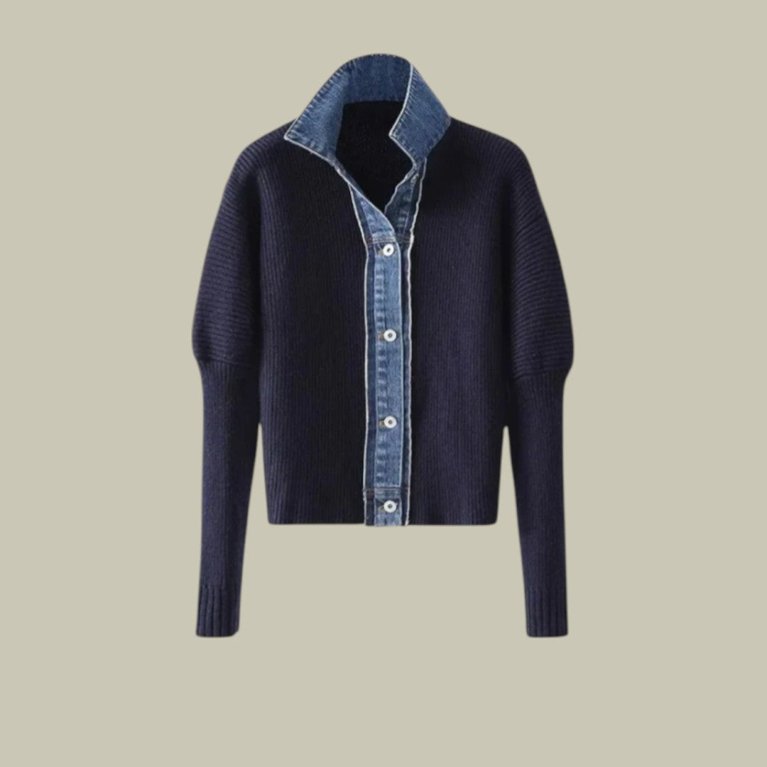 Lux & Classy  • Women's Classy Knitted Cardigan Sweater