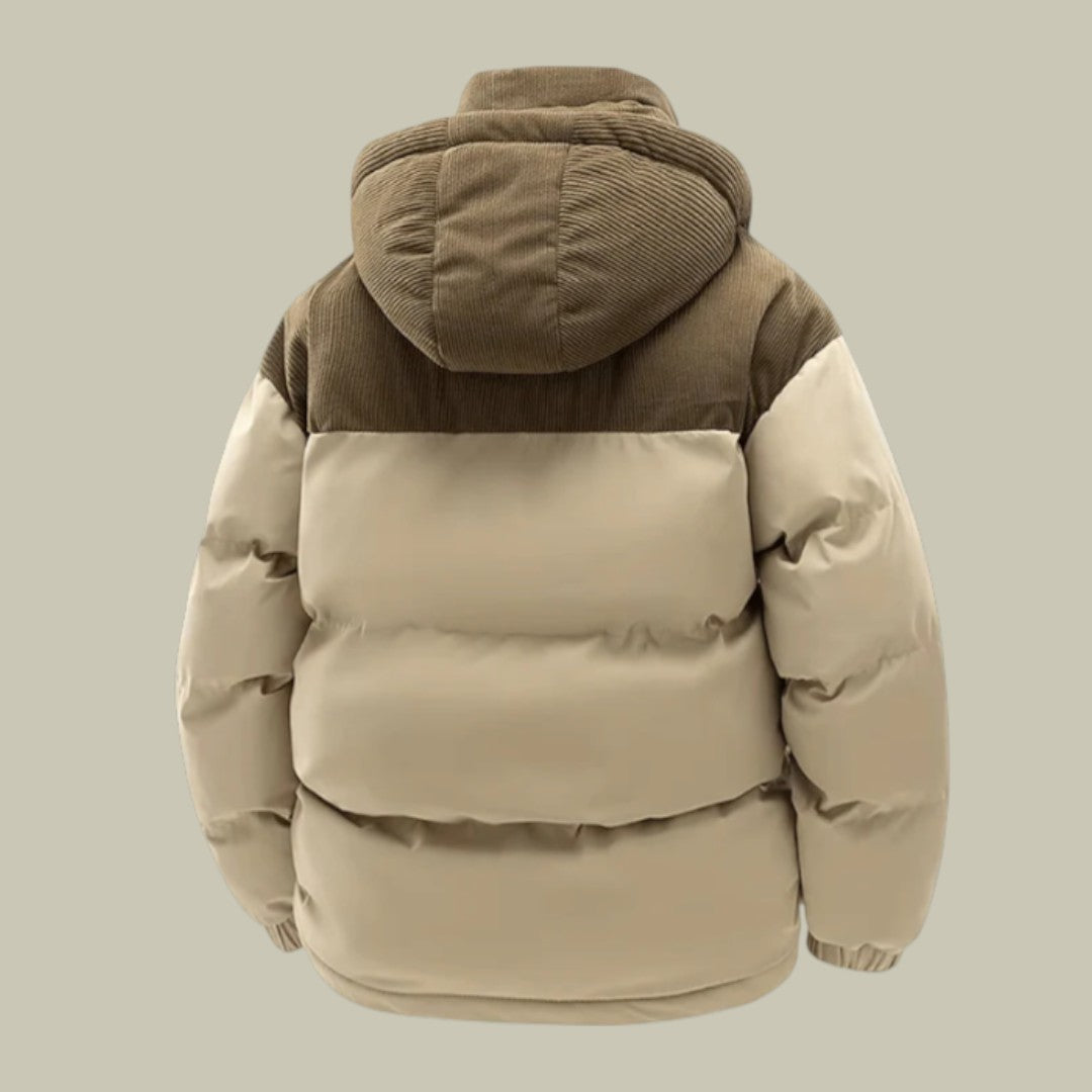 Lux & Classy  • Men's Casual Puffer Jacket
