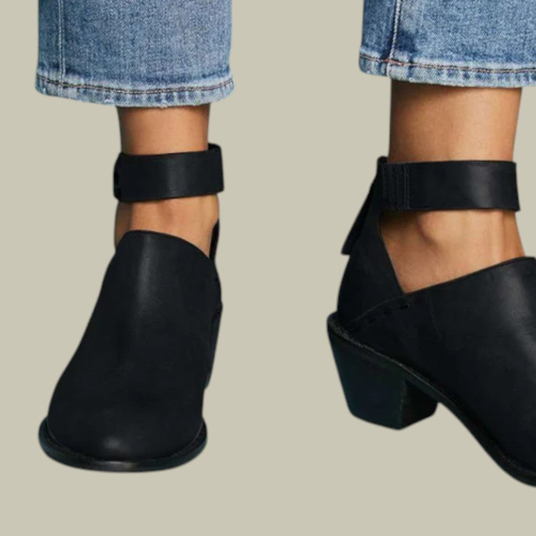 Lux & Classy • Women’s Comfort Step Orthopedic Shoes