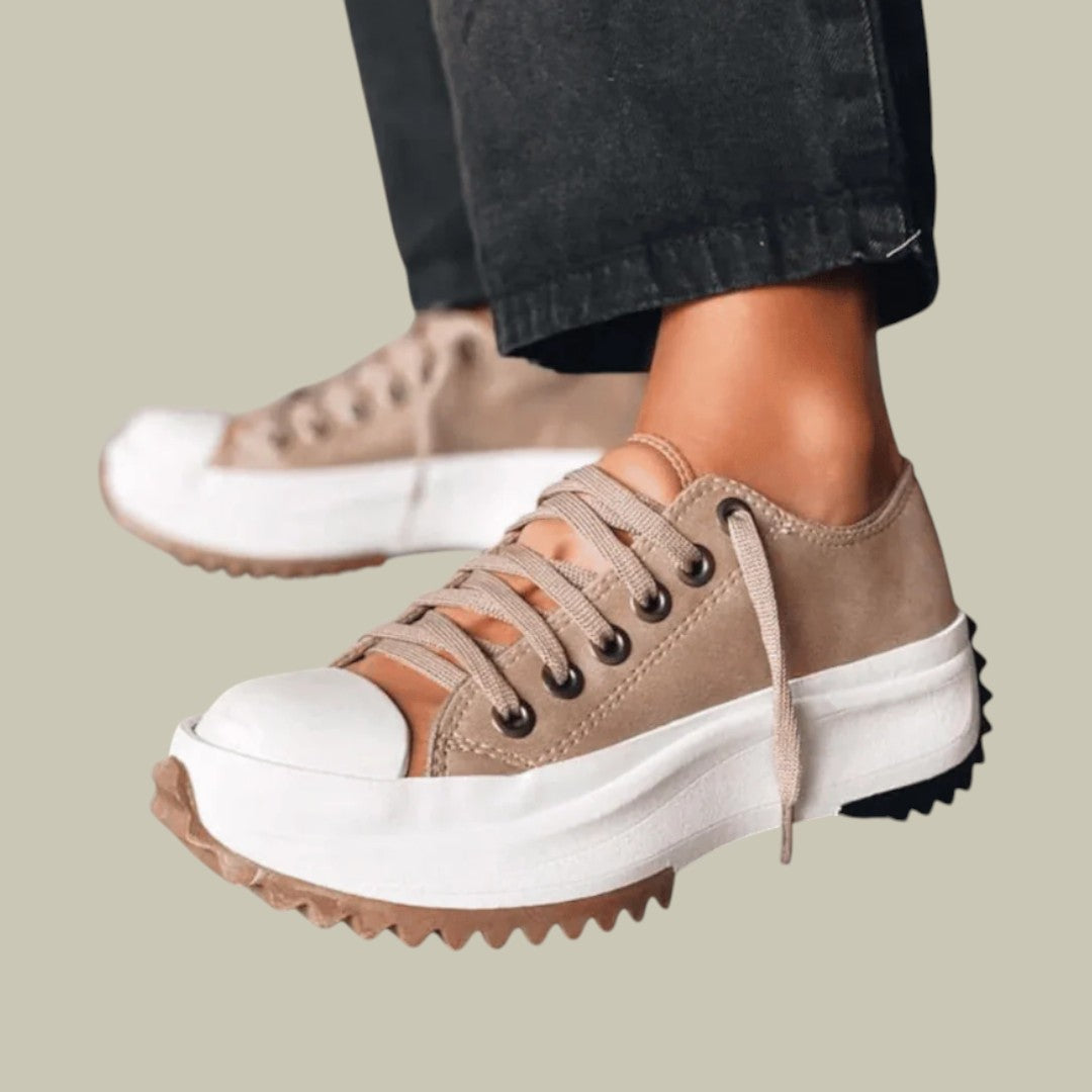 Lux & Classy • Women’s Orthopedic Platform Sneakers