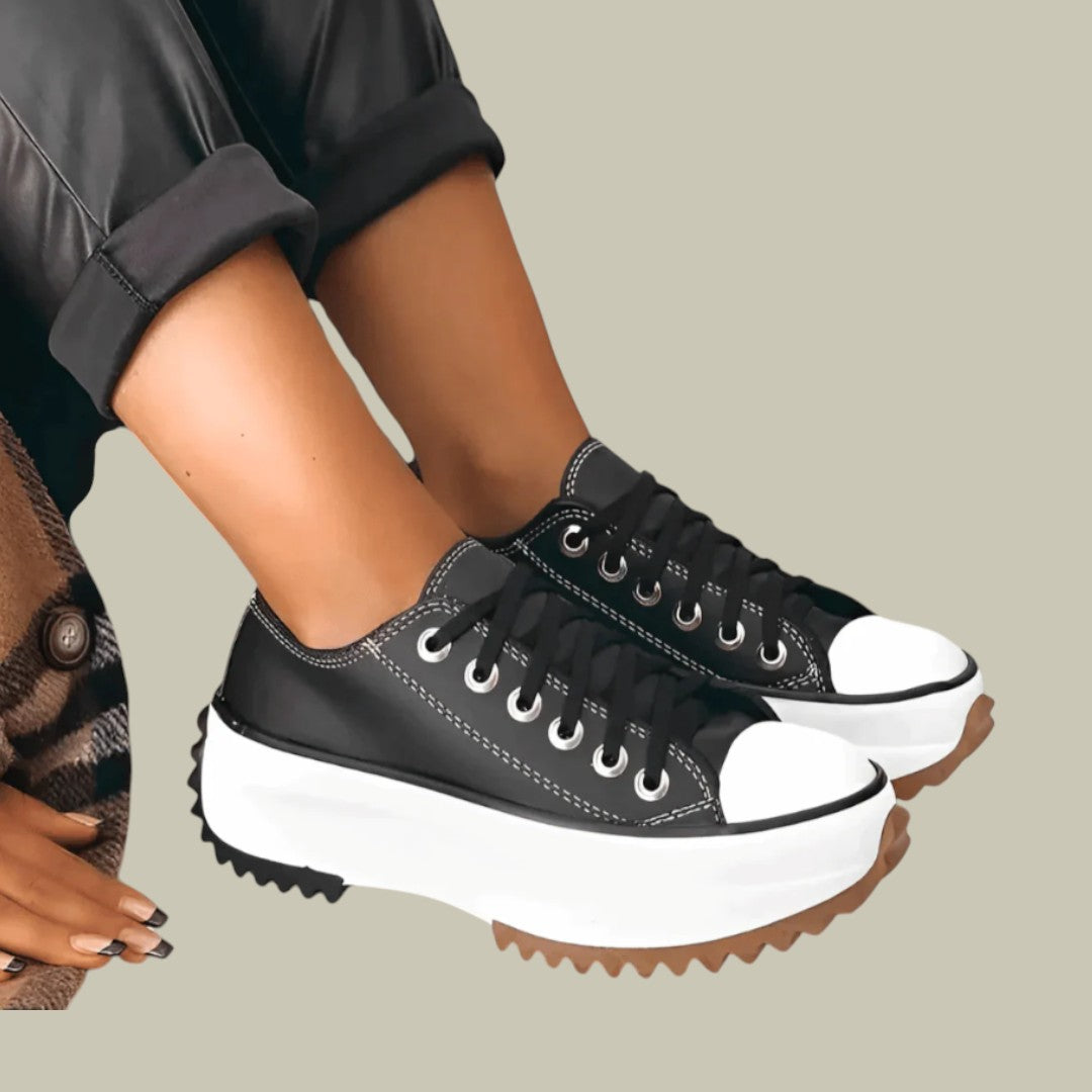 Lux & Classy • Women’s Orthopedic Platform Sneakers