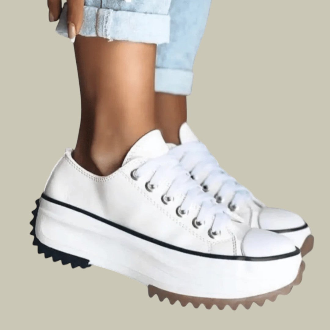 Lux & Classy • Women’s Orthopedic Platform Sneakers