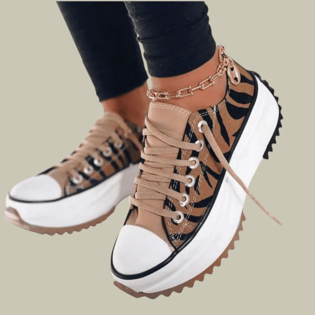 Lux & Classy • Women’s Orthopedic Platform Sneakers