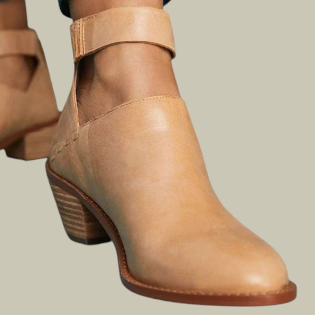 Lux & Classy • Women’s Comfort Step Orthopedic Shoes