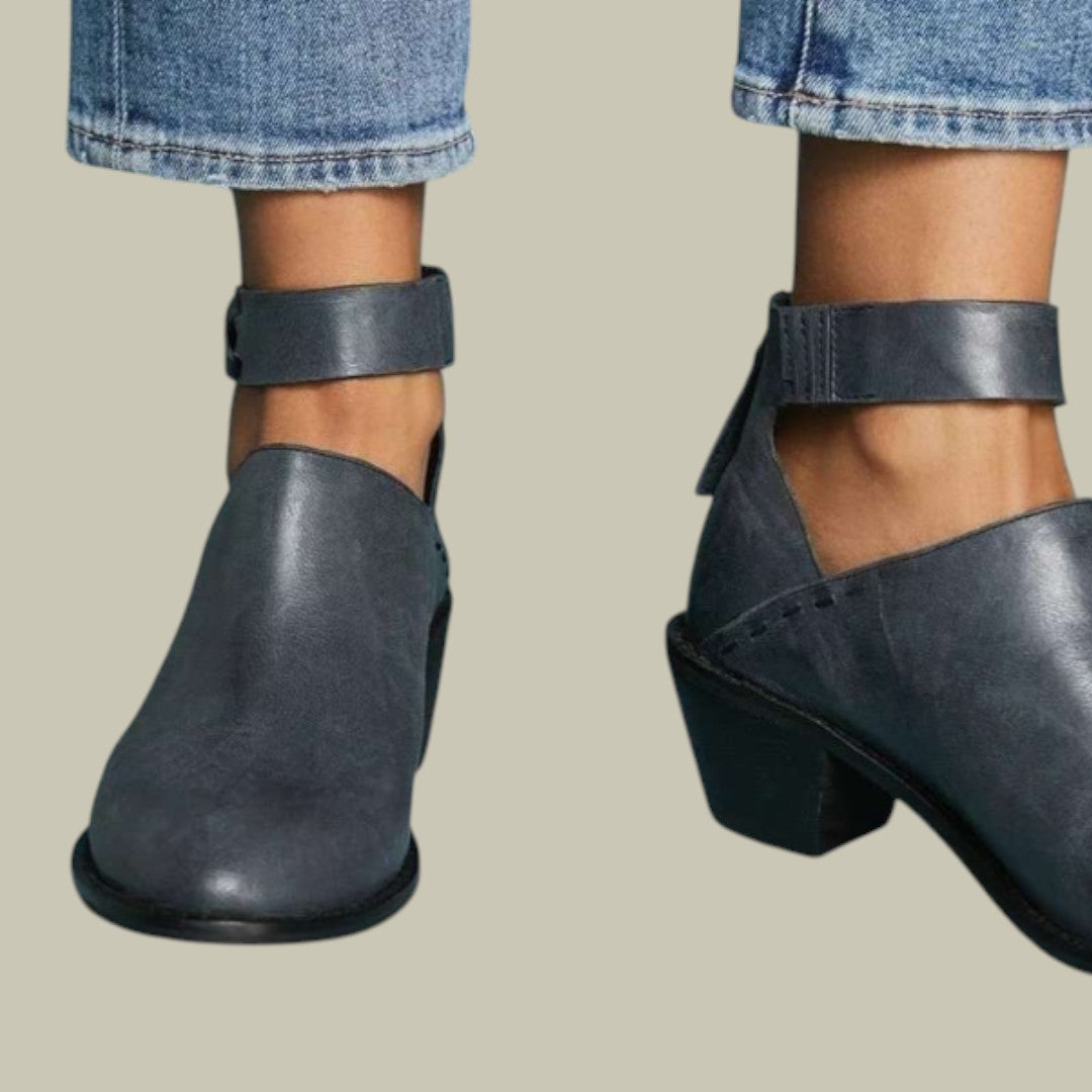 Lux & Classy • Women’s Comfort Step Orthopedic Shoes