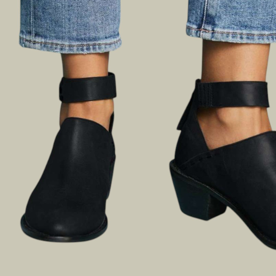 Lux & Classy • Women’s Comfort Step Orthopedic Shoes