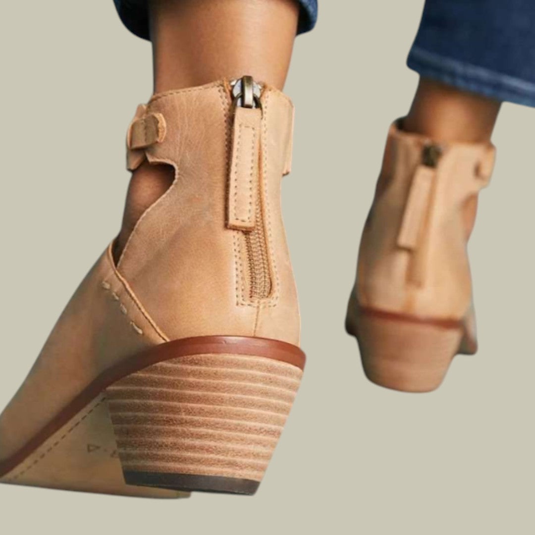 Lux & Classy • Women’s Comfort Step Orthopedic Shoes