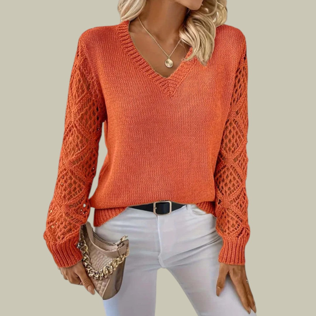Womens Autumn Sweater