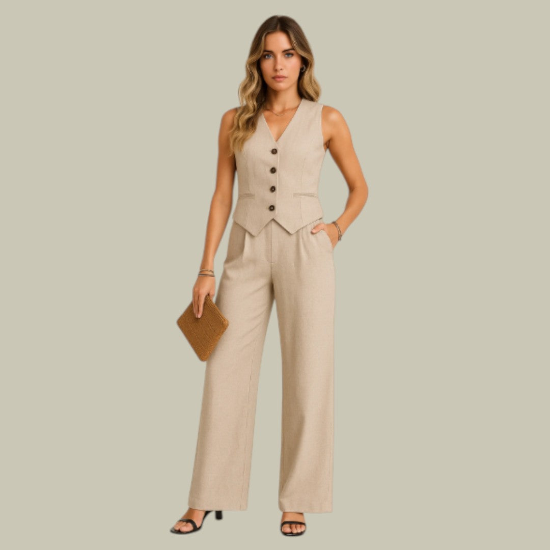 Lux & Classy • Women’s Two-Piece Chic Set