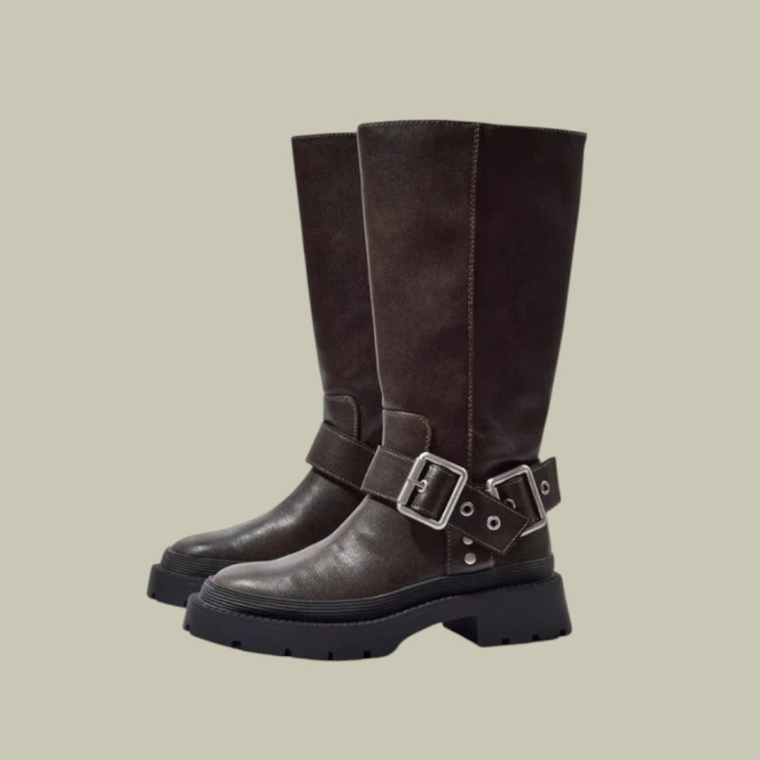 Lux & Classy • Women’s Knee-High Warm Boots