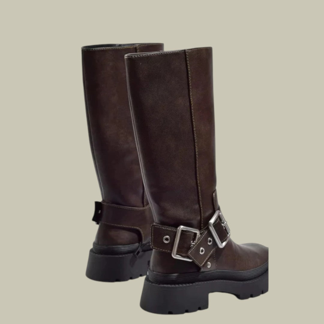 Lux & Classy • Women’s Knee-High Warm Boots