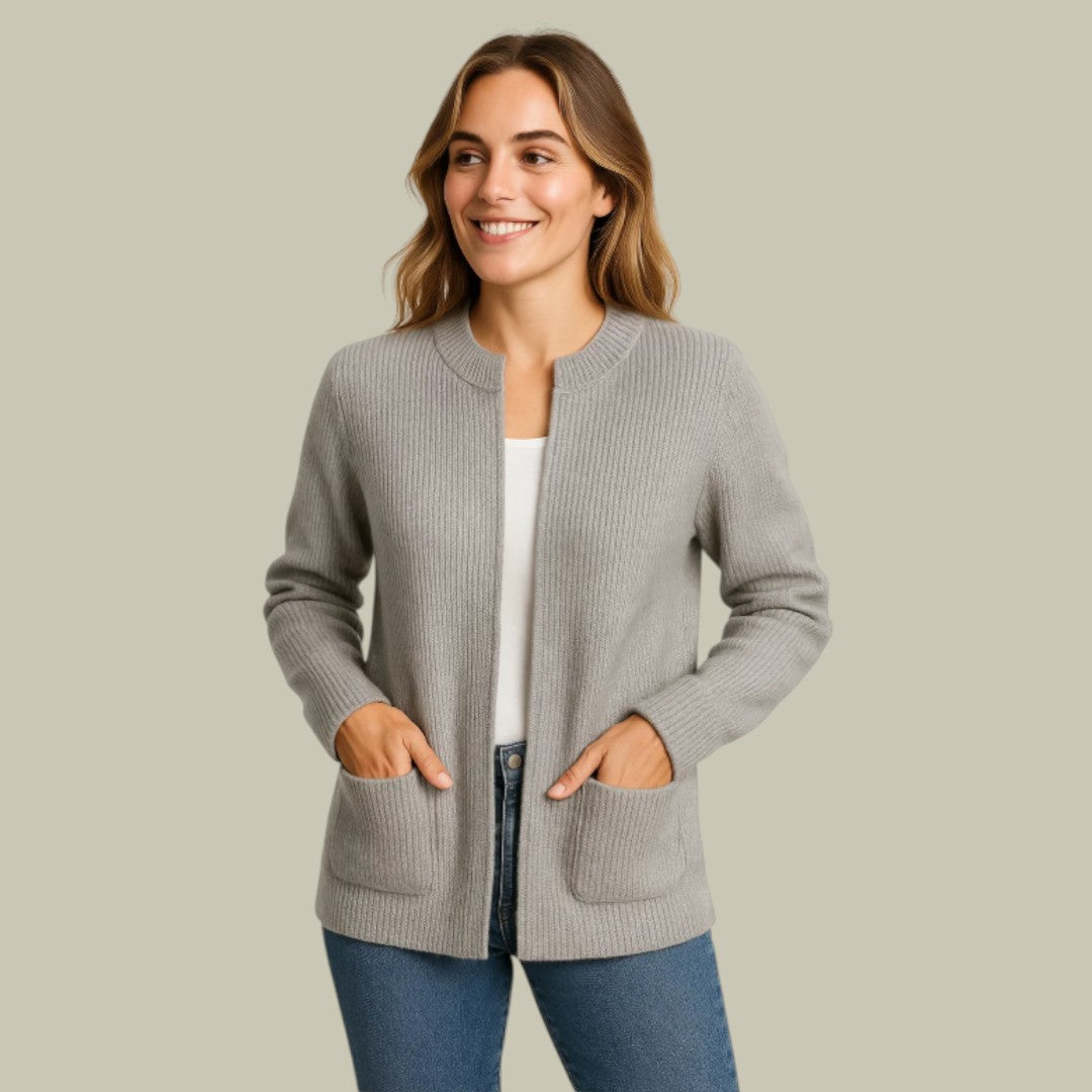 Womens Knitted Cardigan Casual