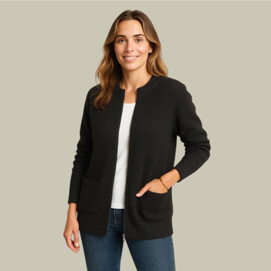 Womens Knitted Cardigan Casual