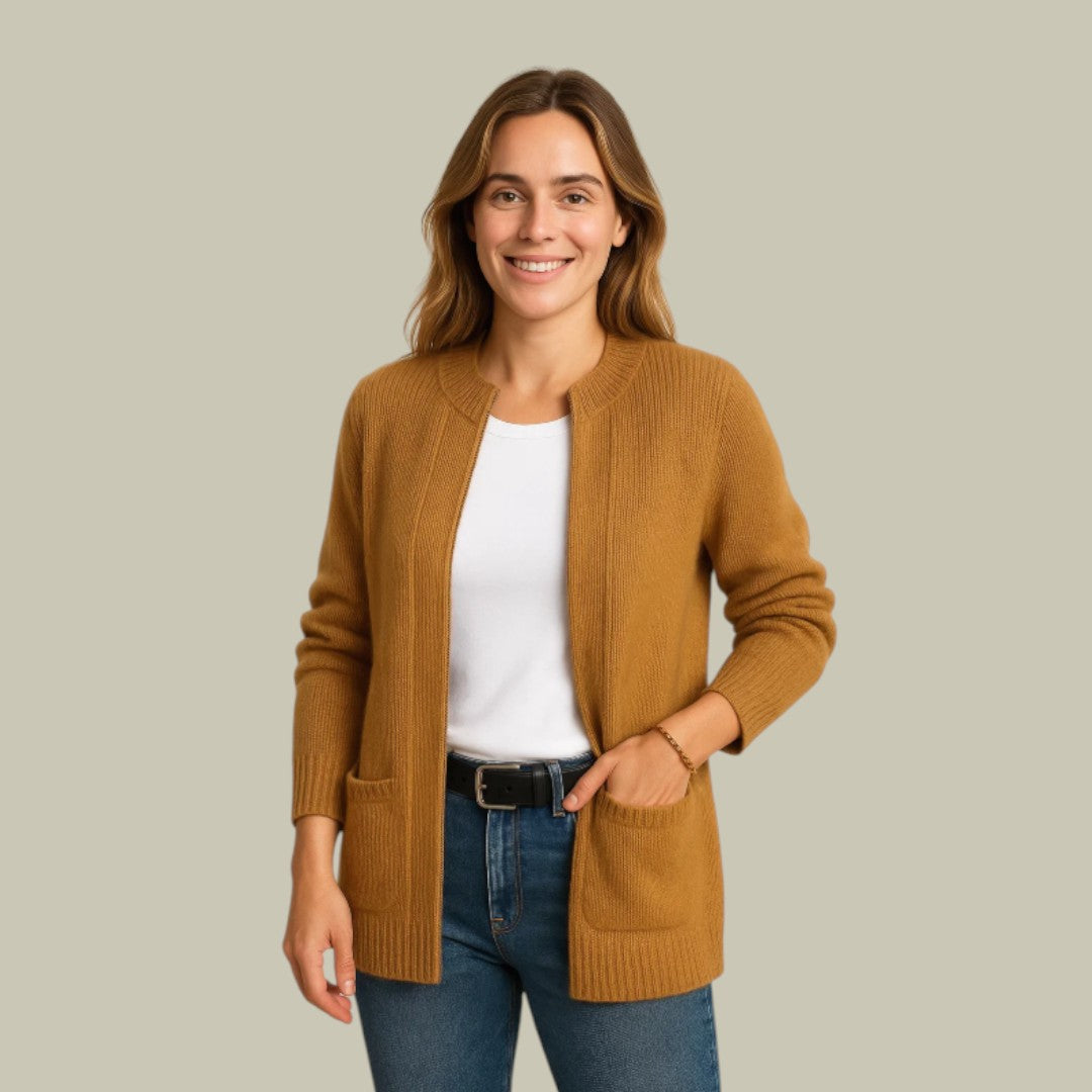 Womens Knitted Cardigan Casual