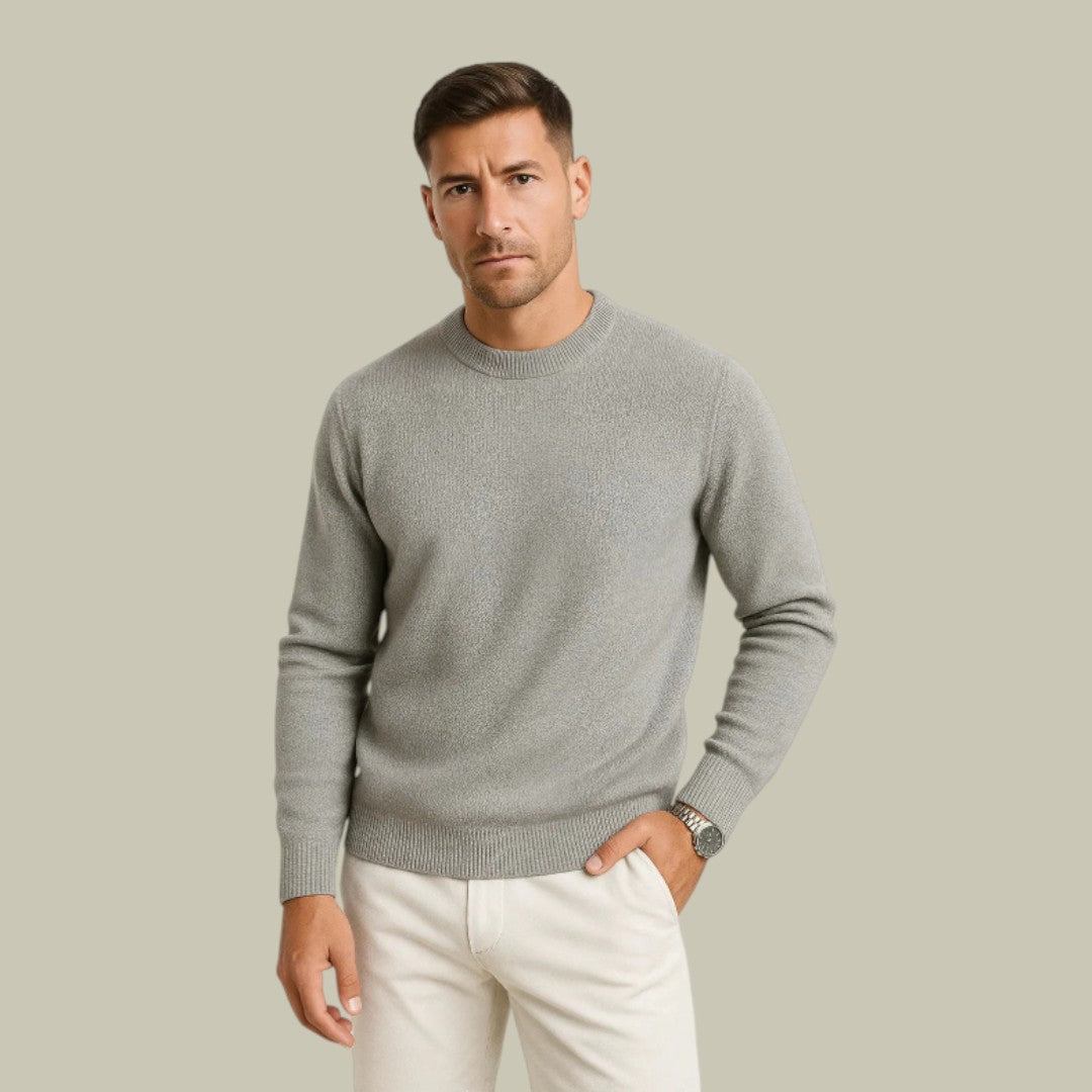 Mens Sweater Quilted