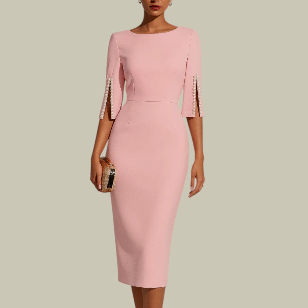 Womens Dress Beaded