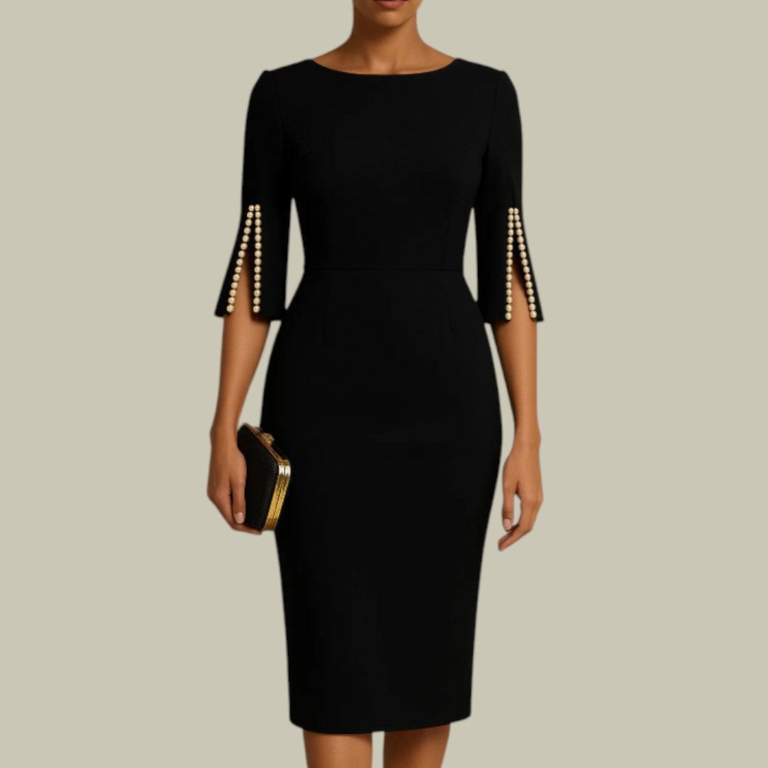 Womens Dress Beaded