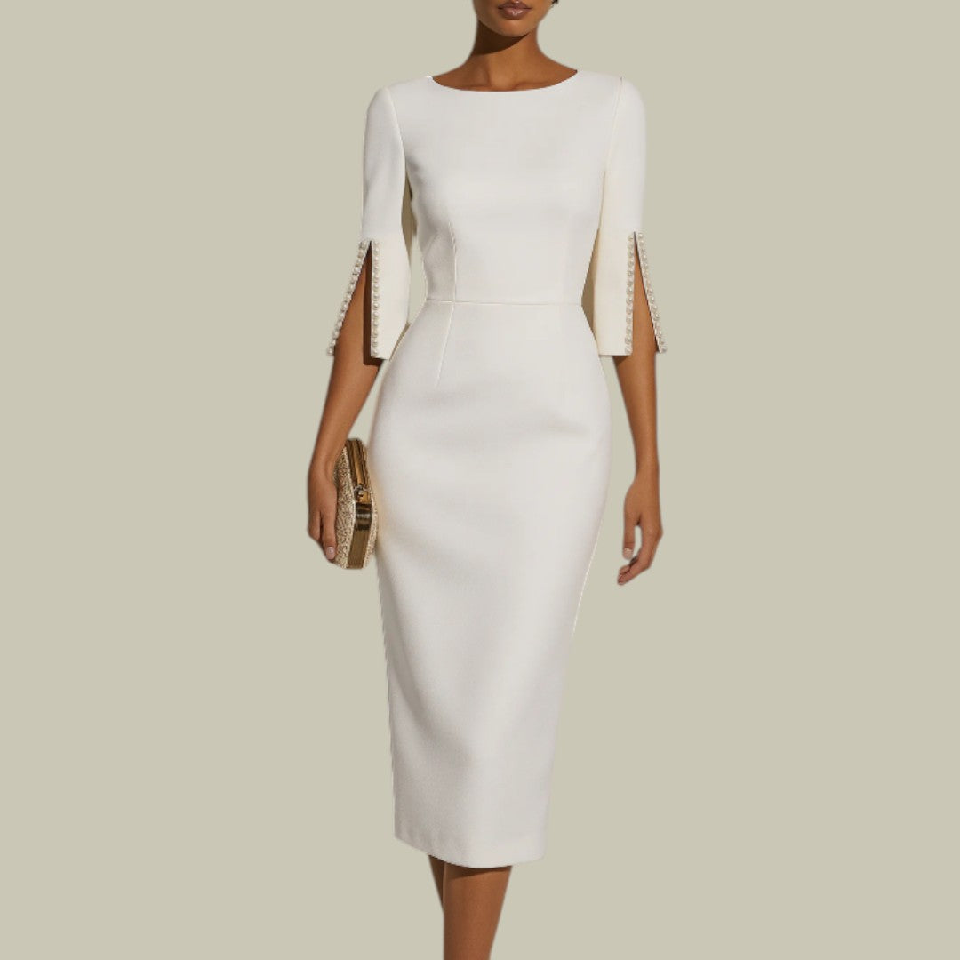 Womens Dress Beaded