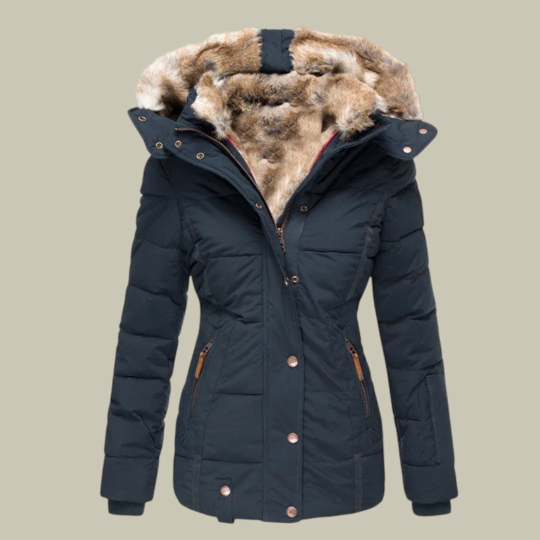 Womens Jacket Warm Winter Fur
