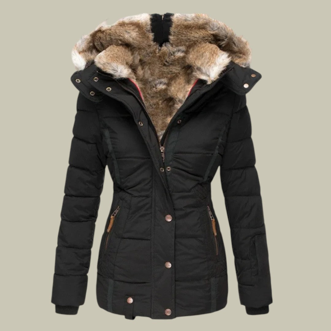 Womens Jacket Warm Winter Fur