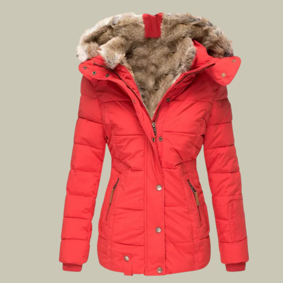 Womens Jacket Warm Winter Fur