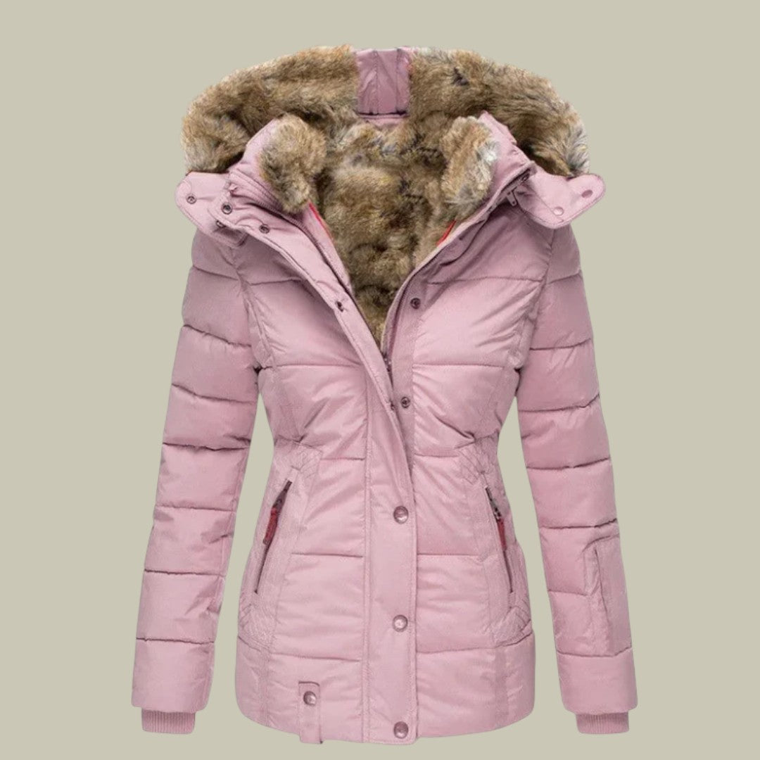 Womens Jacket Warm Winter Fur