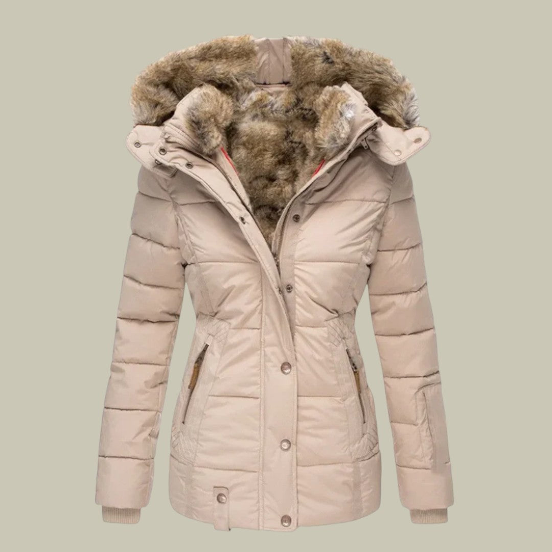 Womens Jacket Warm Winter Fur