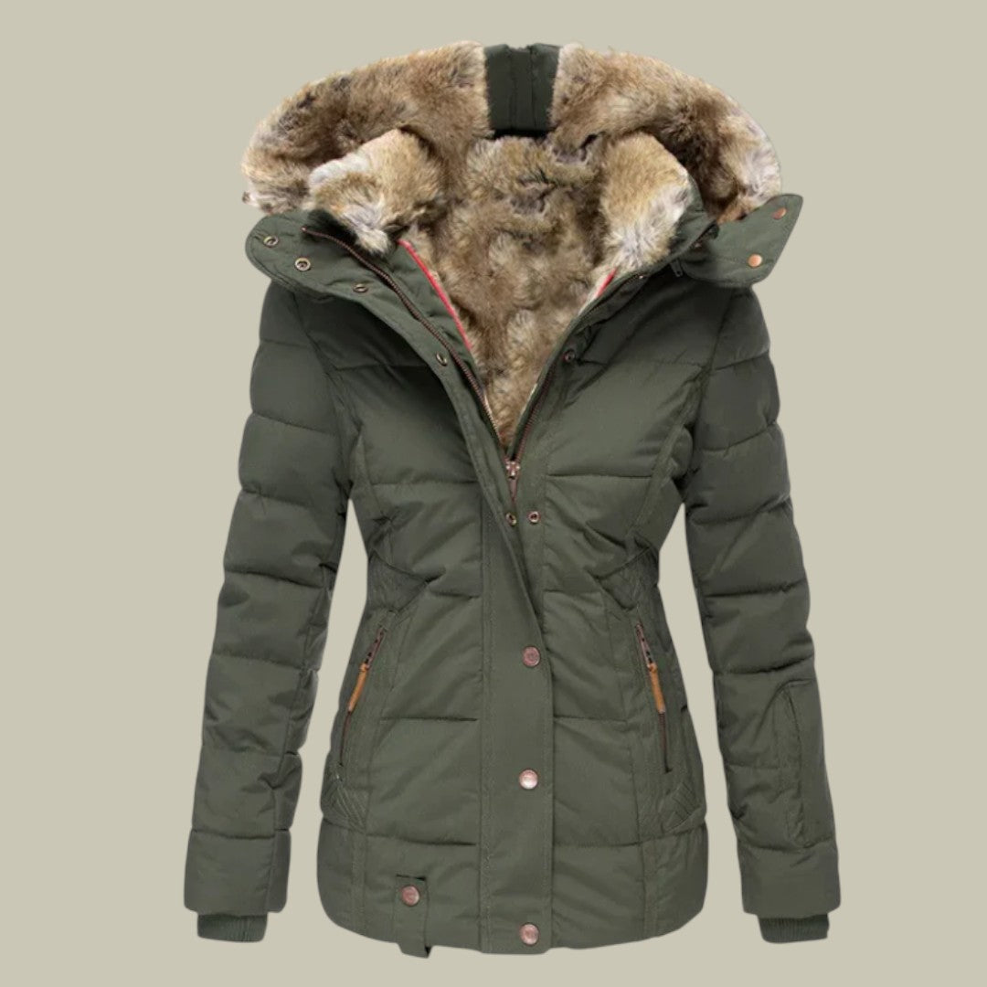 Womens Jacket Warm Winter Fur