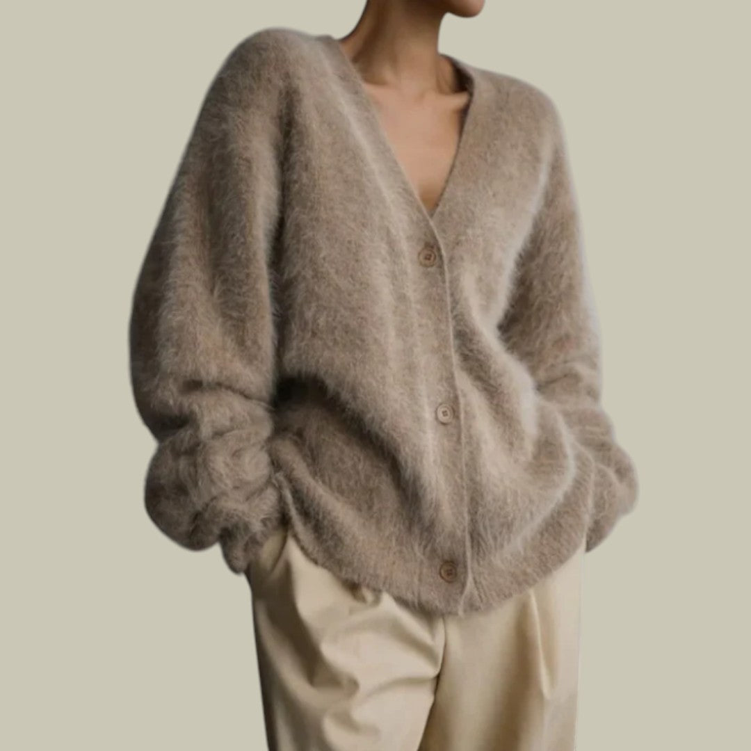 Womens Cardigan Cashmere Elegant